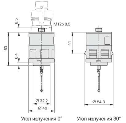Схема датчика