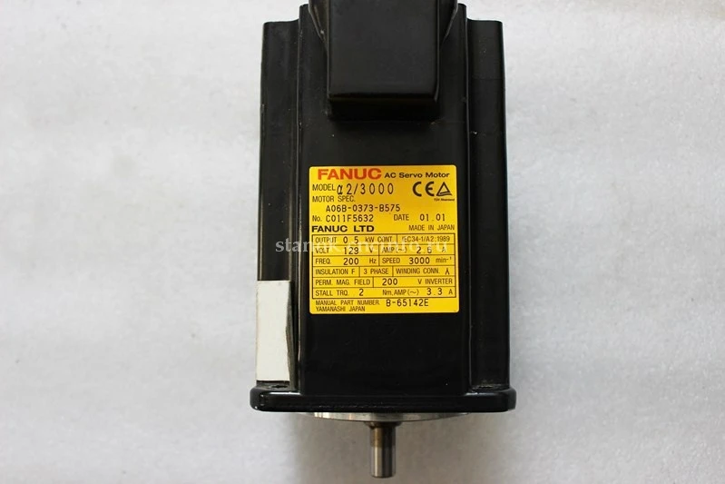 A06B-0373-B688 сервомотор Fanuc