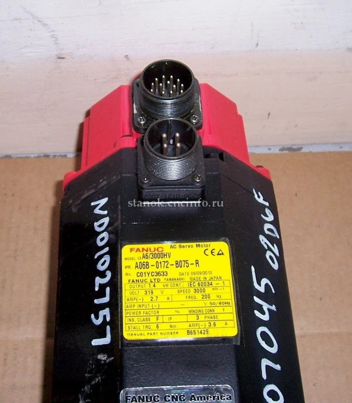 A06B-0172-B175 сервомотор Fanuc