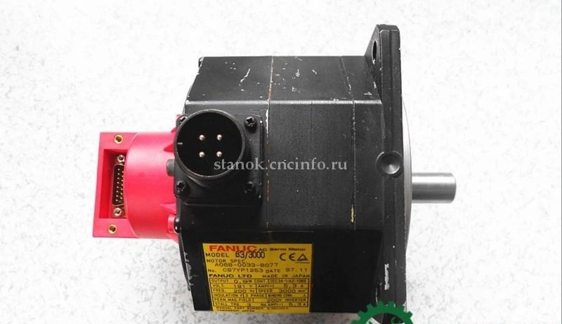 A06B-0033-B075#0008 сервомотор FANUC