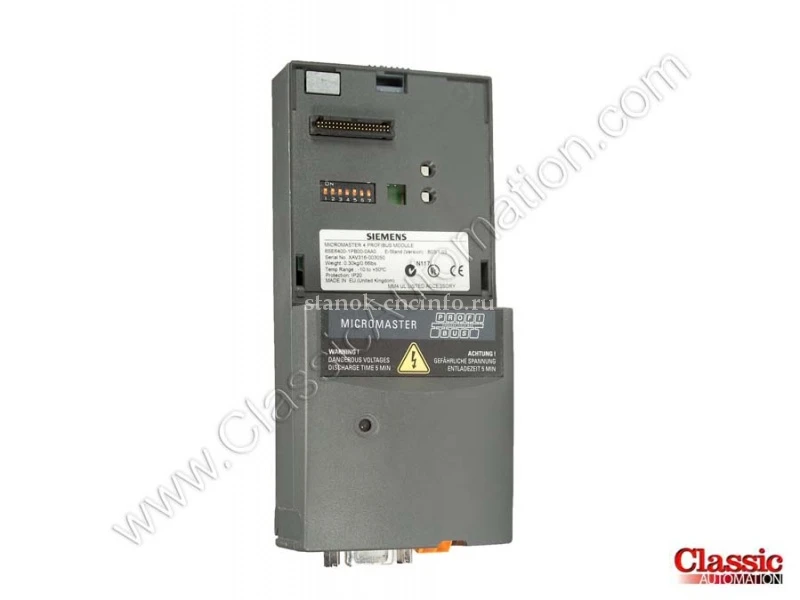 Панель Siemens Micromaster 410/420/430/440 6SE6400-1PB00-0AA0