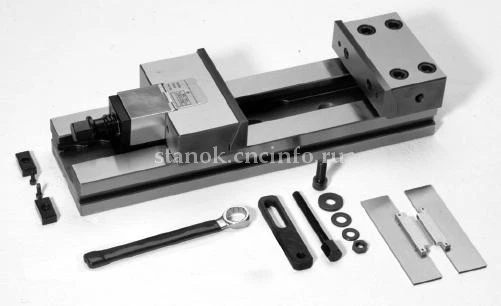 Механические модульные тиски серии MC