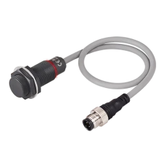 PRFAW Серия Датчики индуктивные в цилиндрическом корпусе из нержавеющей стали с тефлоновым покрытием (с кабельным разъёмом)