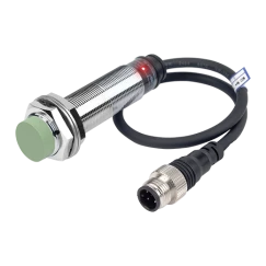 PRW Серия Датчики индуктивные в цилиндрическом корпусе (с кабельным разъёмом)