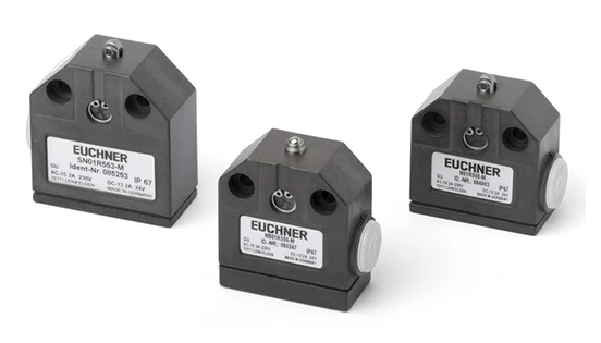 Высокоточные конечные выключатели, c механической установкой, типа N01, NB01 и SN01