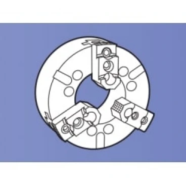 Патрон токарный трехкулачковый BH-D210 Z170