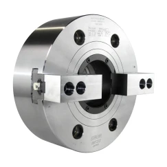 Большой двухкулачковый патрон со сквозным отверстием Kitagawa BBT 212