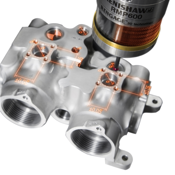 Программное обеспечение Inspection Plus для обрабатывающих центров (Siemens, L-образный щуп) RENISHAW