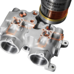 Программное обеспечение Inspection Plus для обрабатывающих центров (Siemens, L-образный щуп) RENISHAW