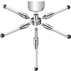 Центр звездообразной сборки A-5000-7792 RENISHAW