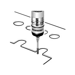 Щуп с цилиндрическим наконечником A-5003-1219 RENISHAW