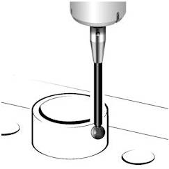 Щуп со сферическим наконечником A-5003-5208 RENISHAW