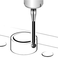 Щуп со сферическим наконечником A-5003-5212 RENISHAW