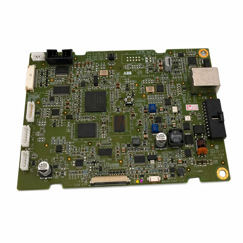 Материнская плата пульта ABB 3HAC033624-001